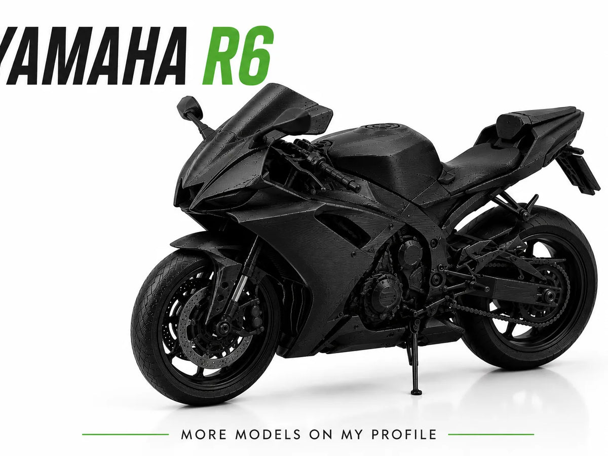 Moto Sportive - Yamaha R6 - Auto Print