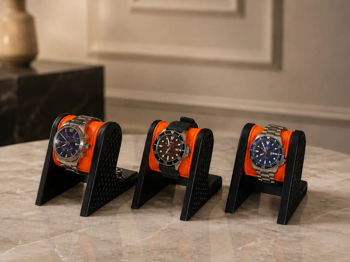 Une nouvelle façon d'exposer votre montre - Bijoux Print
