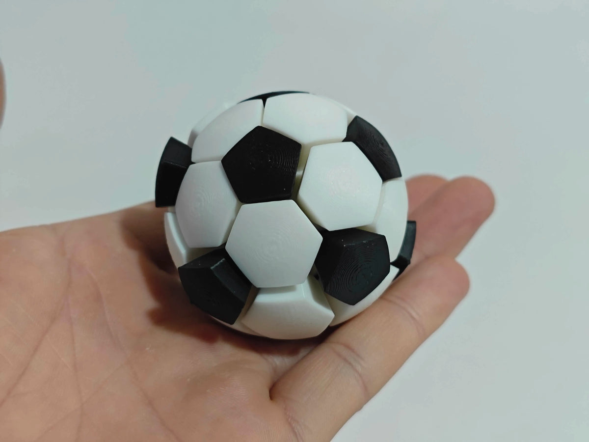Ballon de football télescopique anti-stress - Sport Print