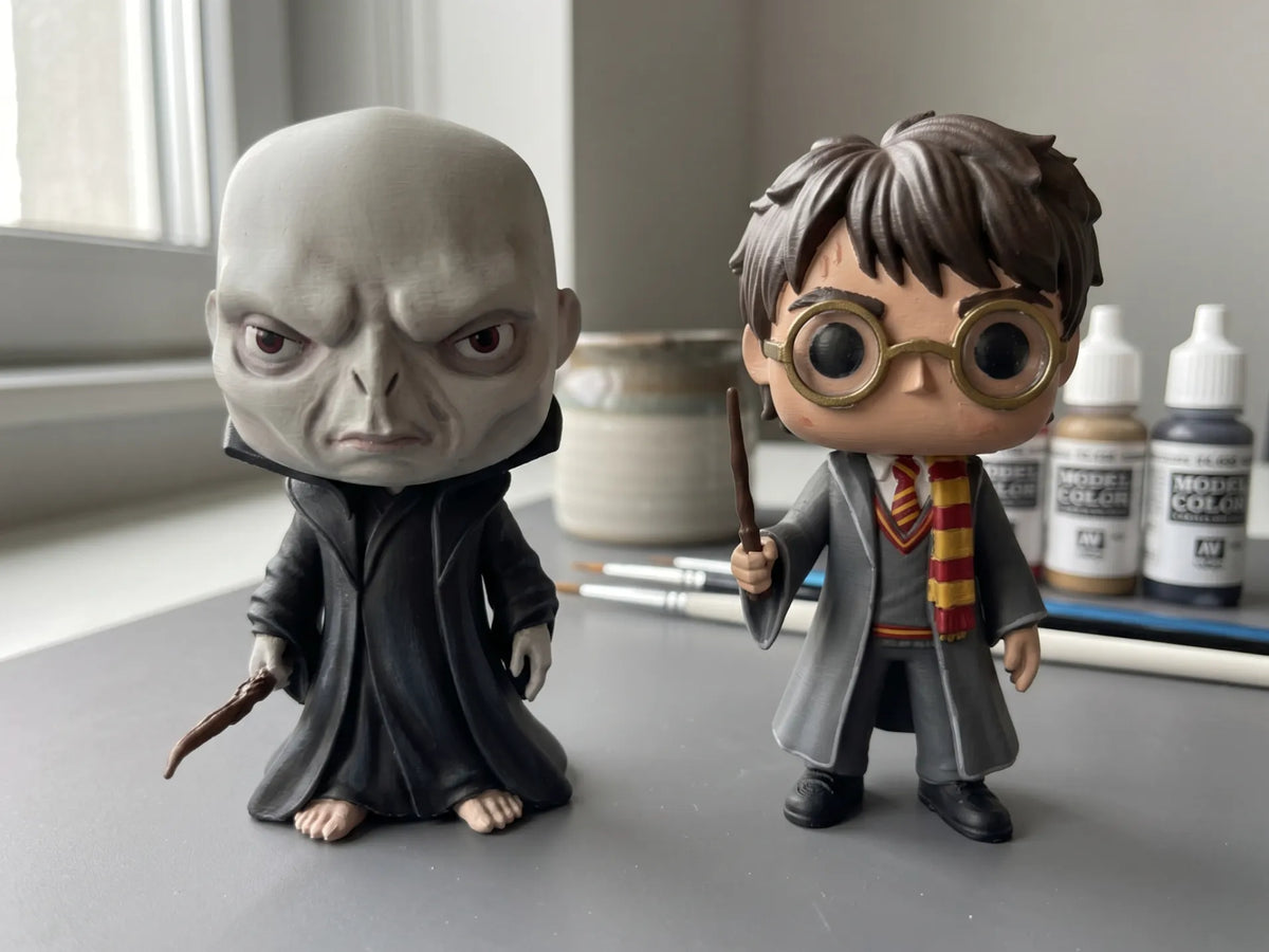 Duo Harry Potter & Lord Voldemort : Ensemble Funko Pop - Geek Print