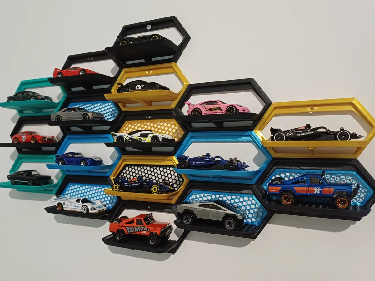 Support d'étagère de présentoir pour voitures miniatures 1/64 - Auto Print