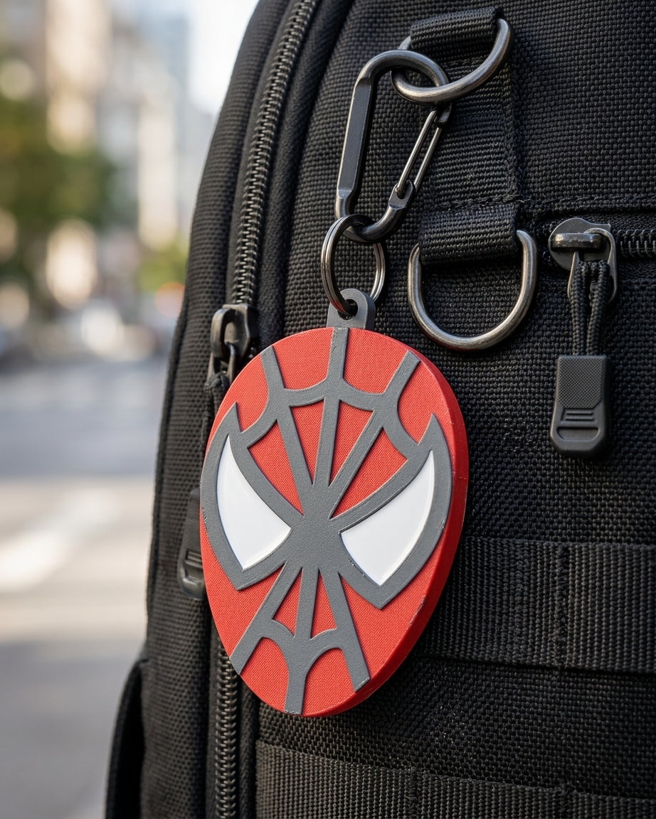 Porte-clés-spiderman - Geek Print (vue 2)