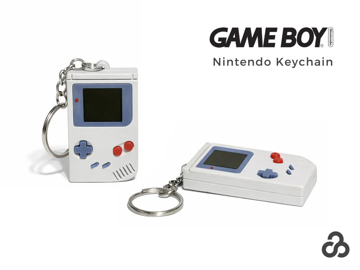 Porte-clés Nintendo Game Boy - Geek Print