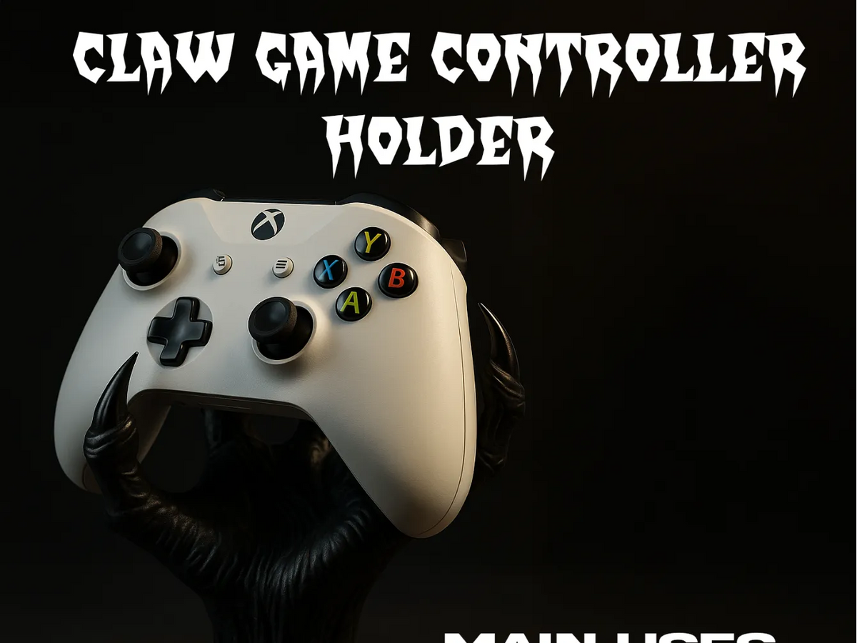 Support de manette de jeu en forme de griffe – Support PS5 / Xbox - Tech Print