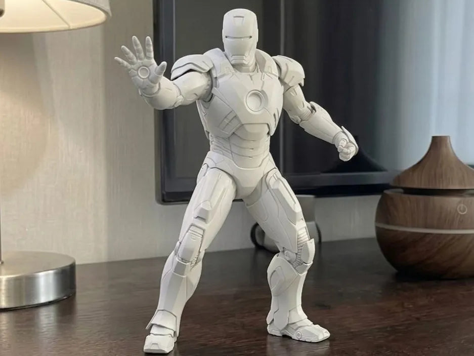 Iron Man - Ultra Détaillé - Geek Print