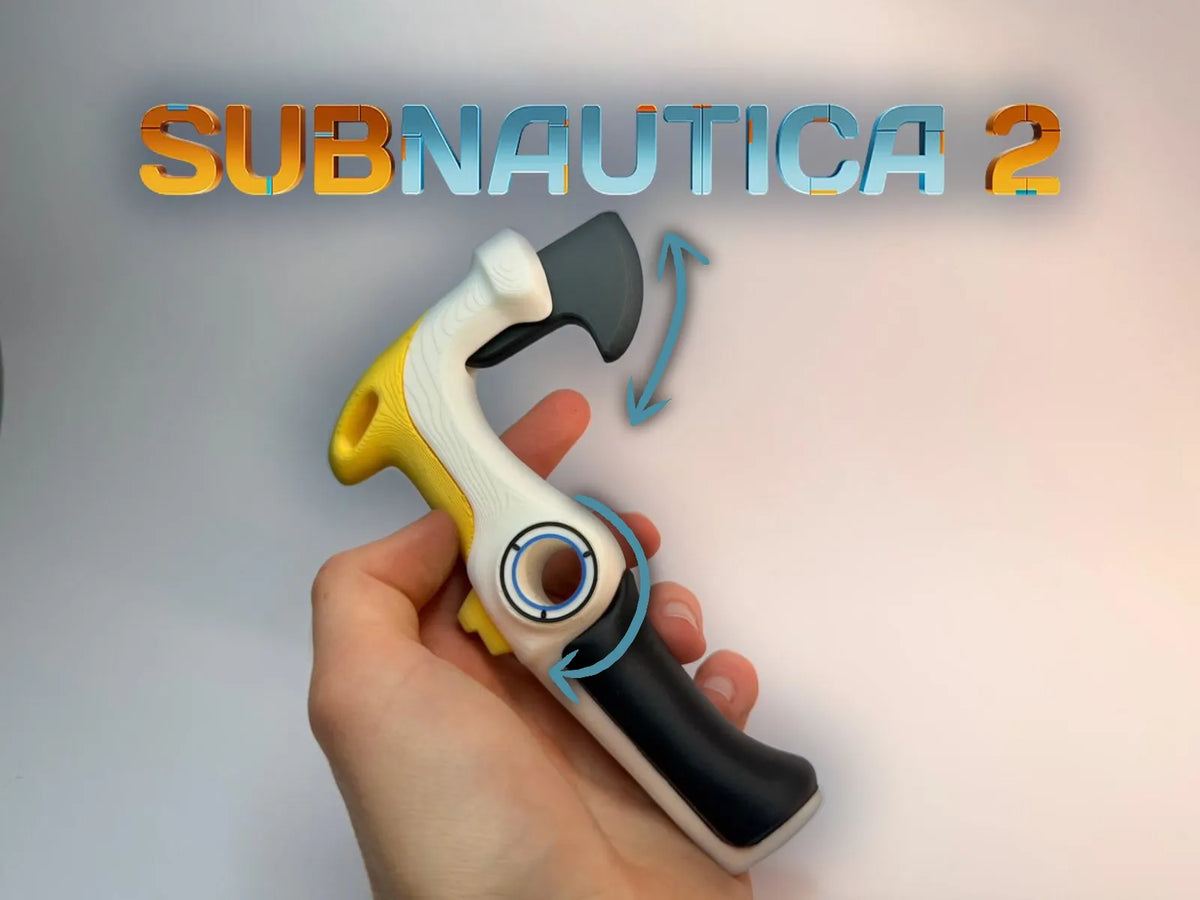 Multitool de survie Fidget - Maquette Print