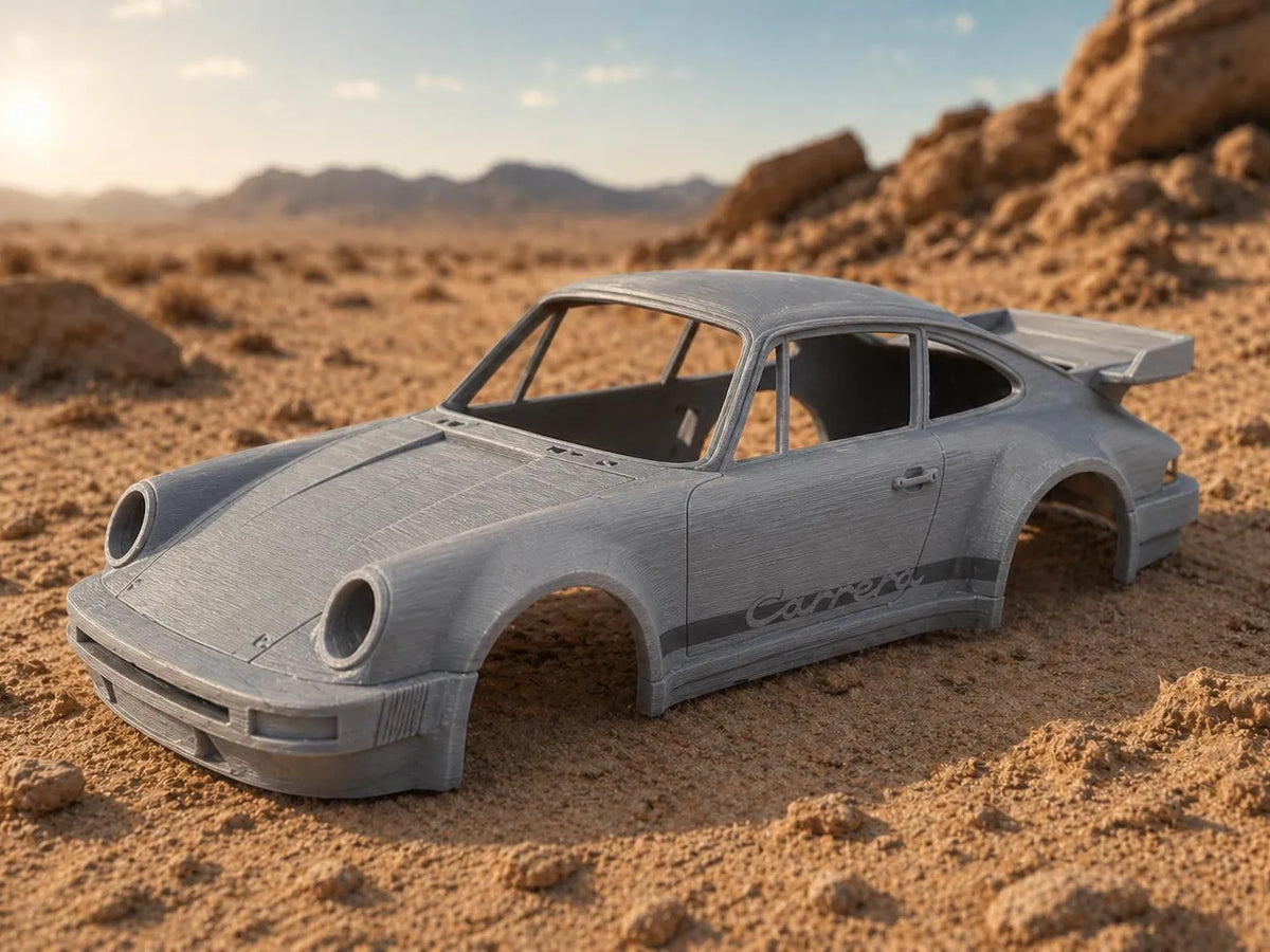 Carrosserie Porsche 911 (1980) 1/10 - Auto Print