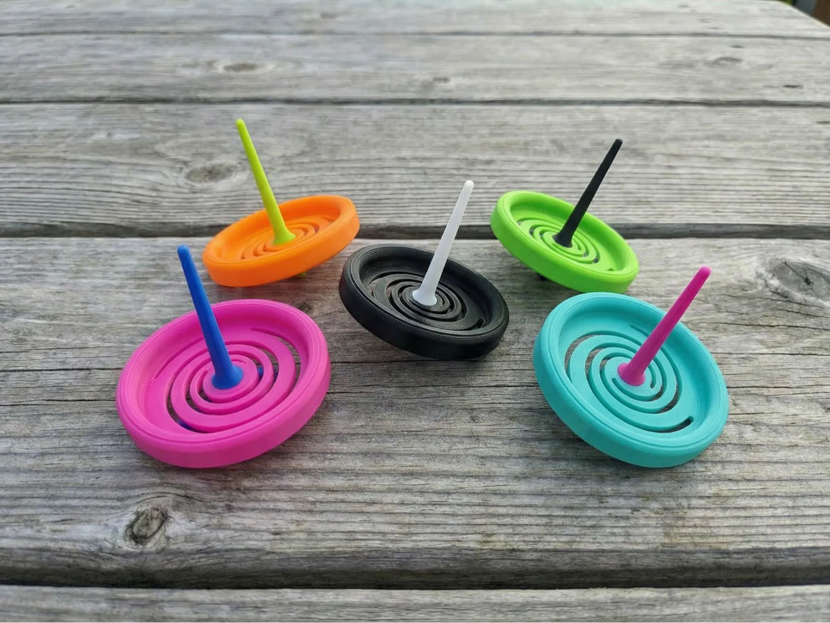 Toupie spirale infinie - Jeux Print