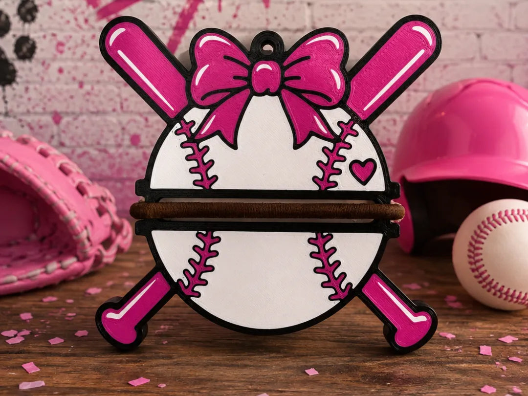 Porte-chouchou Baseball - Beauté Print