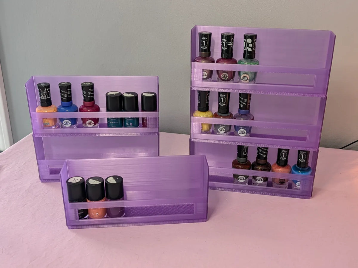 Organisateur de vernis à ongles empilable - Beauté Print