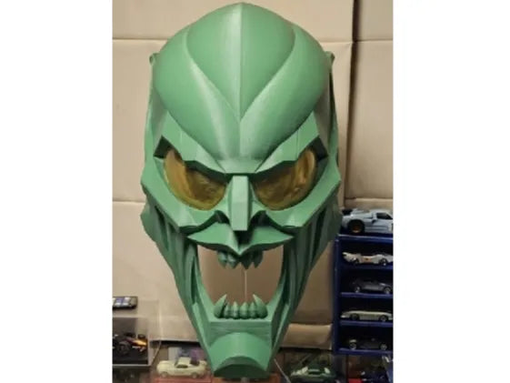 Casque du bouffon vert - Cosplay Print