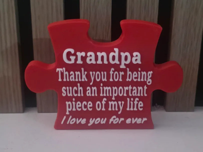 Papi je t'aime pour toujours cadeau - Fêtes Print