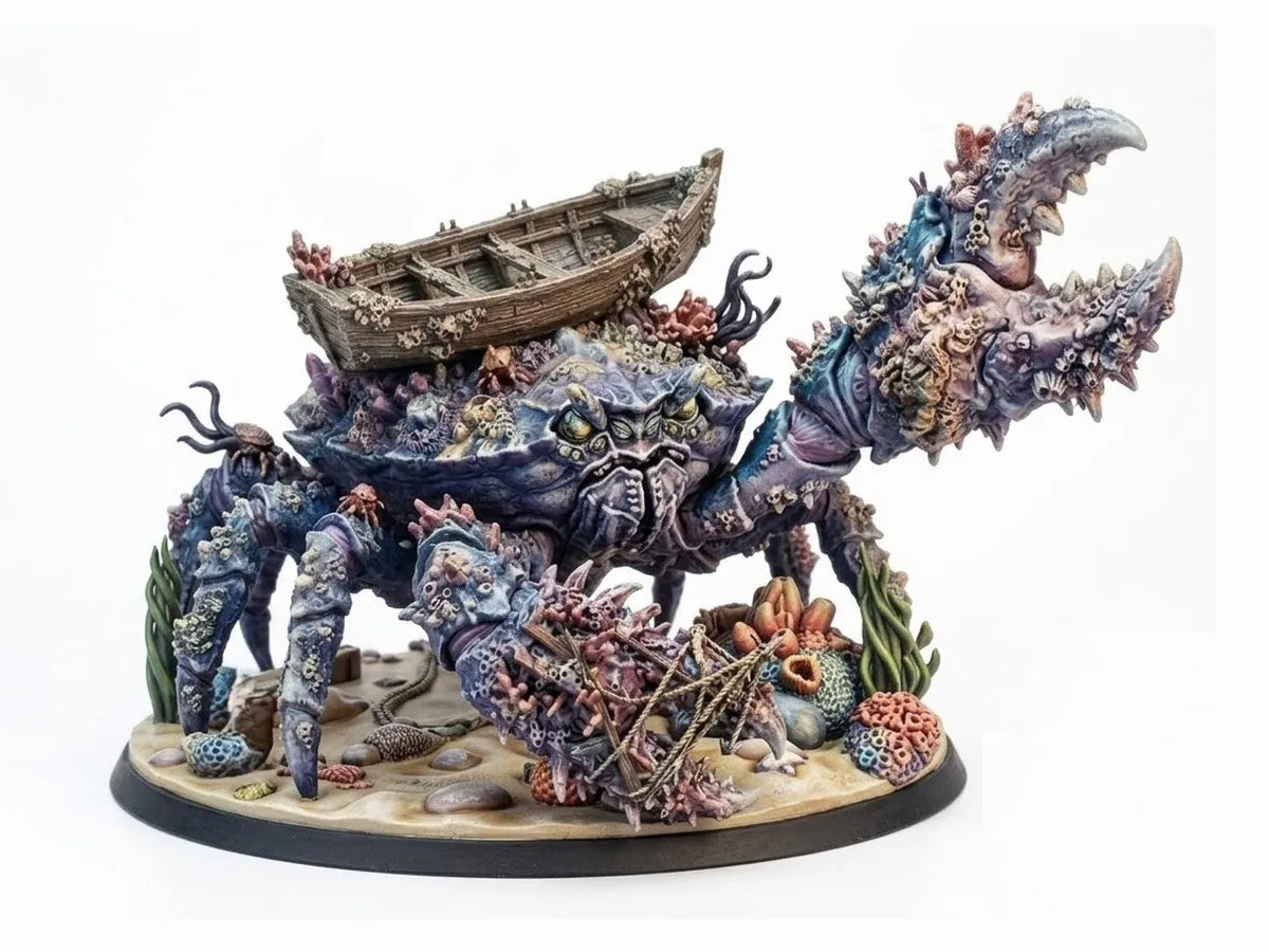 Crabe Géant - Miniature DnD - Geek Print