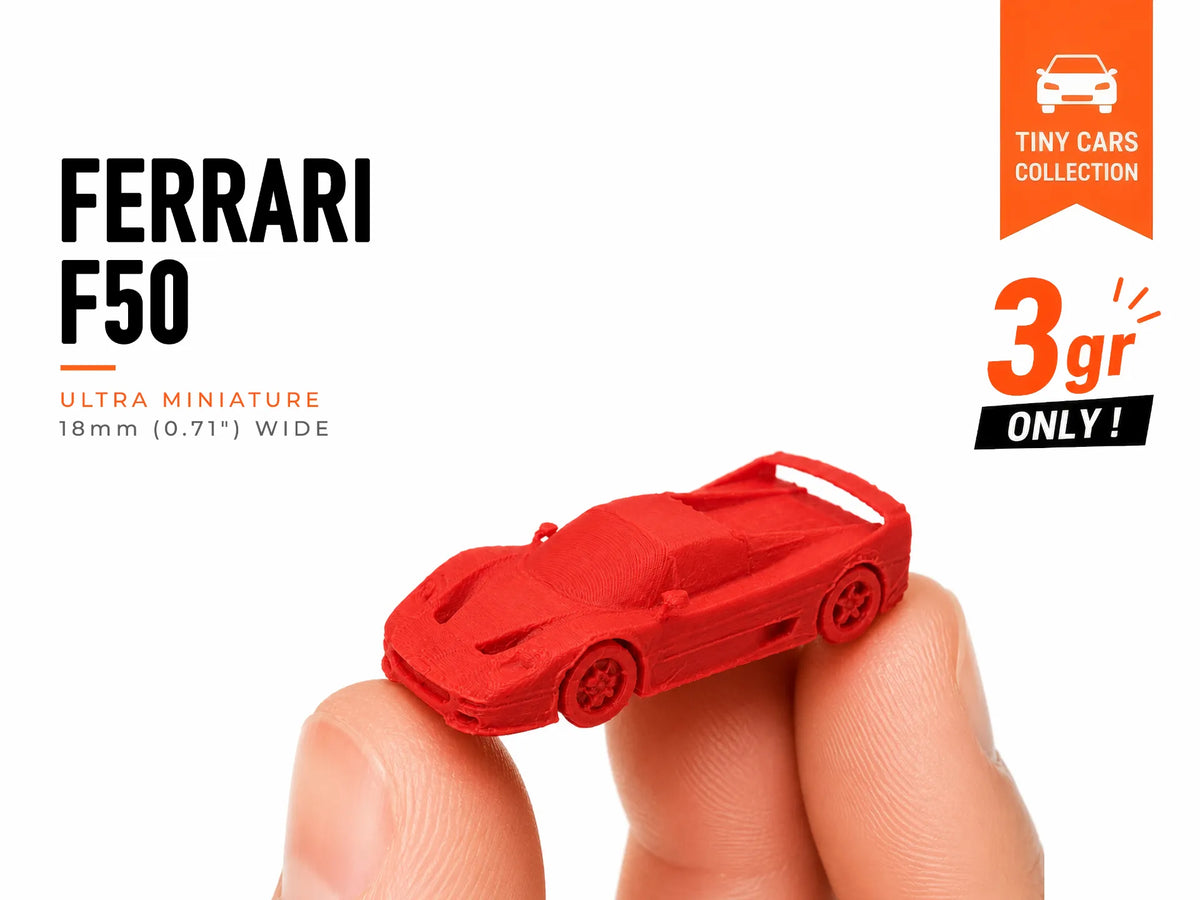 Ferrari F50 miniature - Série Mini Voitures - Auto Print