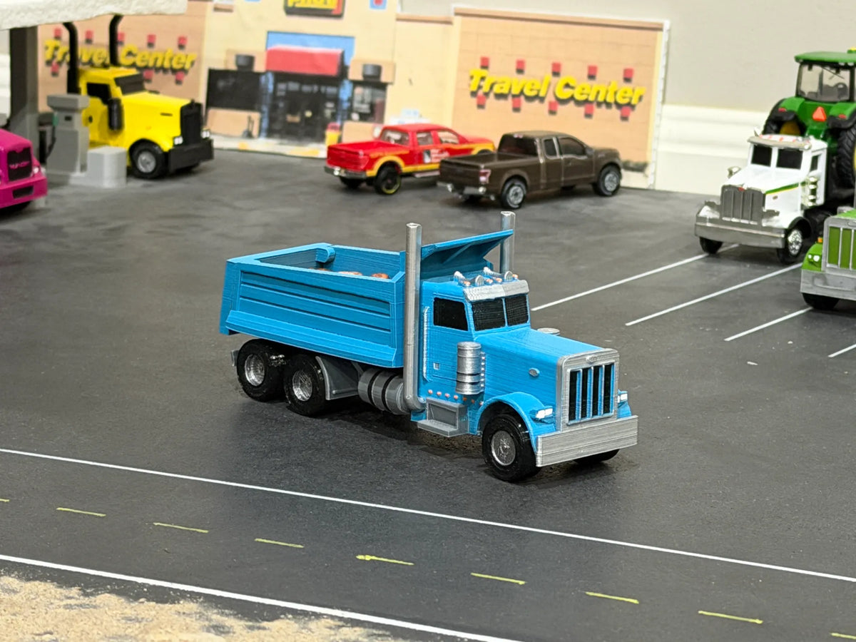 Camion benne Pete 1/64 - Auto Print