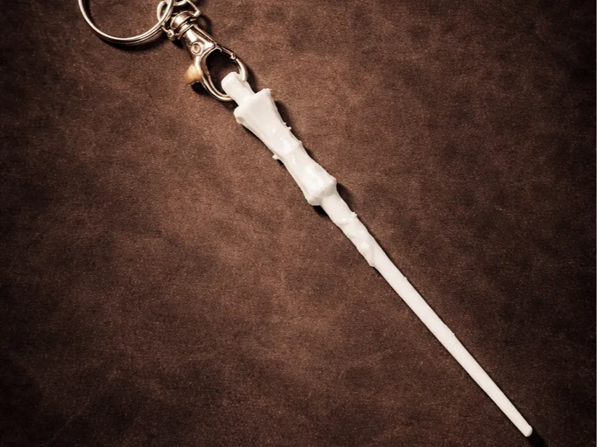 Porte-clés baguette Harry Potter - Cosplay Print