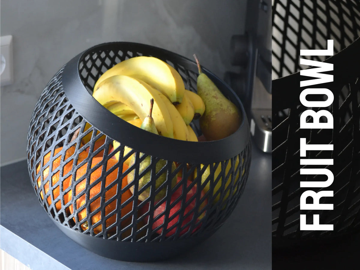 Corbeille à fruits – modèle 2 - Cadeau Print