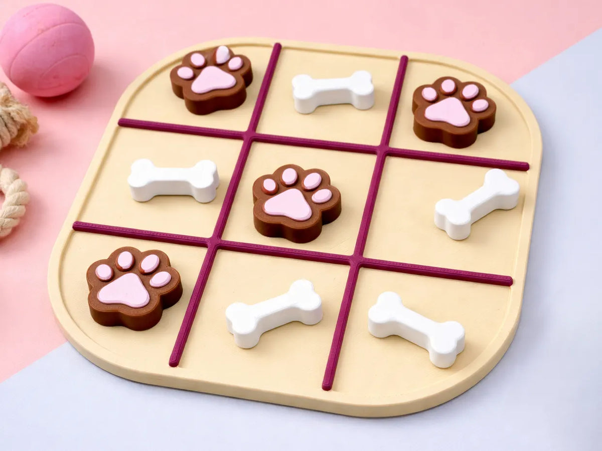 Morpion Patte & Os - Jeux Print