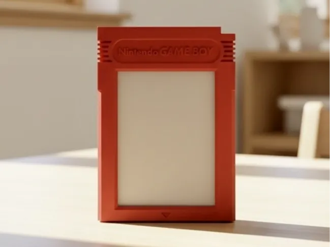 Porte-cartes Pokémon – Style cartouche Game Boy - Jeux Print