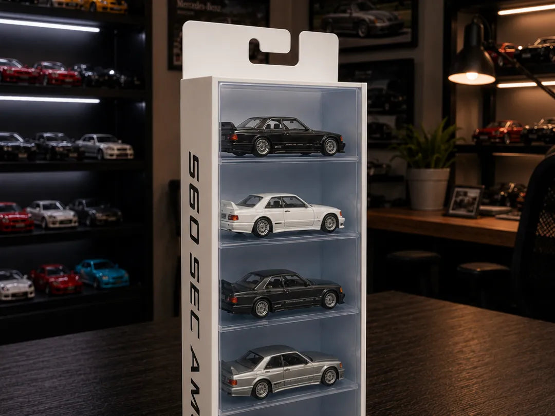 Pack de 5 personnalisable pour voitures miniatures 1:64 - Auto Print