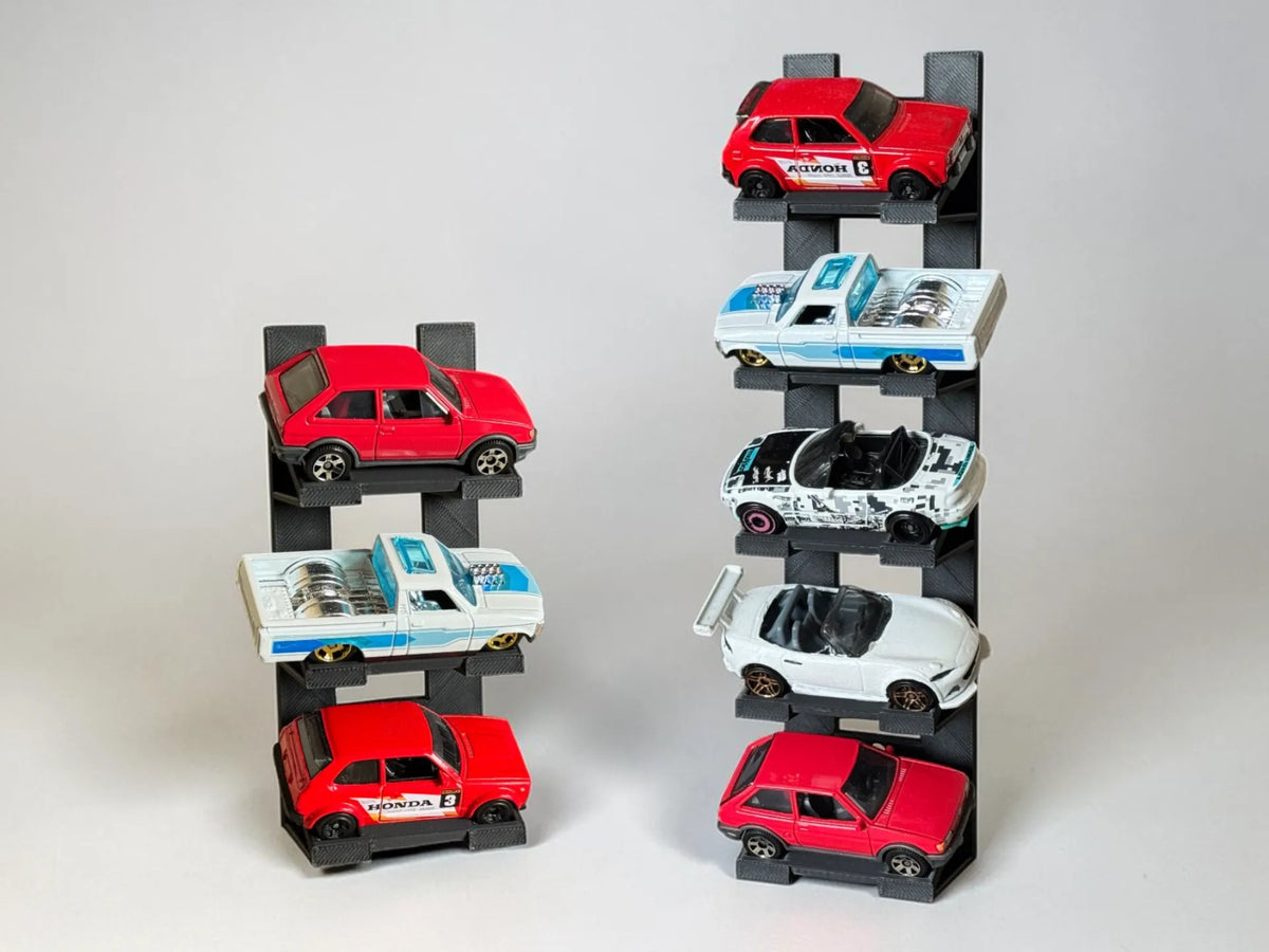 Présentoir de voitures 1:64 pour jouets - Auto Print