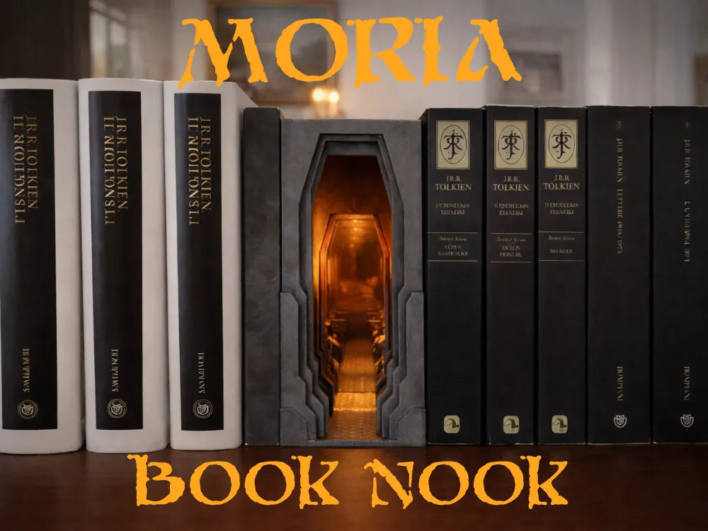 Nichoir Khazad-Dum, Diorama de la Moria - Maquette Print