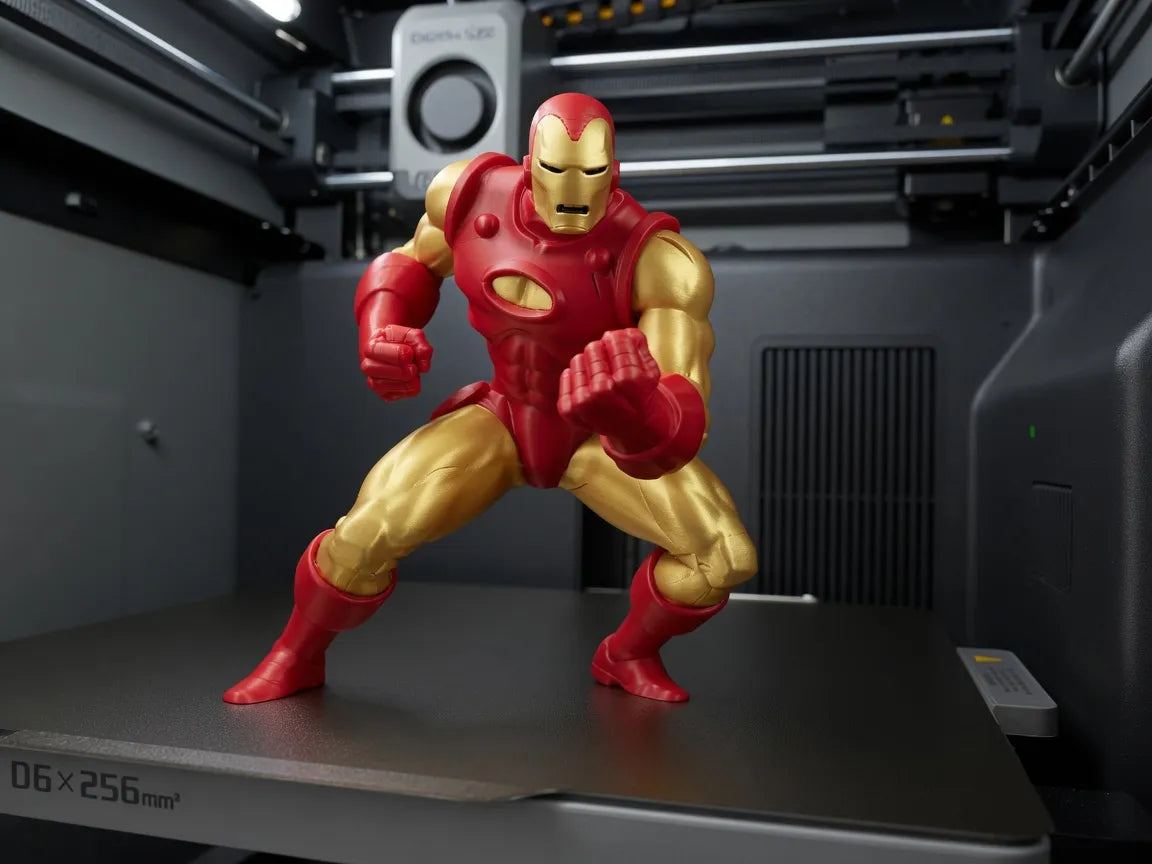 Armure Classique Iron Man "Modèle 4" Multicolore - Geek Print