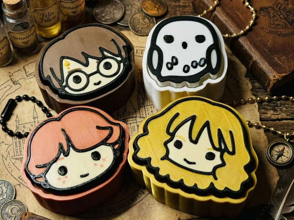 Fidget Clickers Harry Potter – modèle 2 - Geek Print