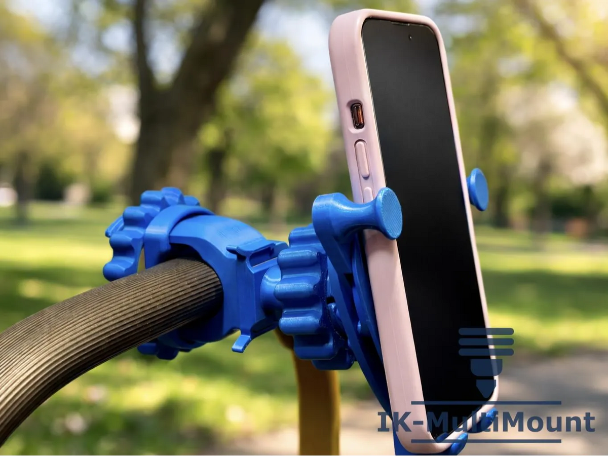 Support de téléphone à gravité auto-bloquant avec rotule - Mécanique Print
