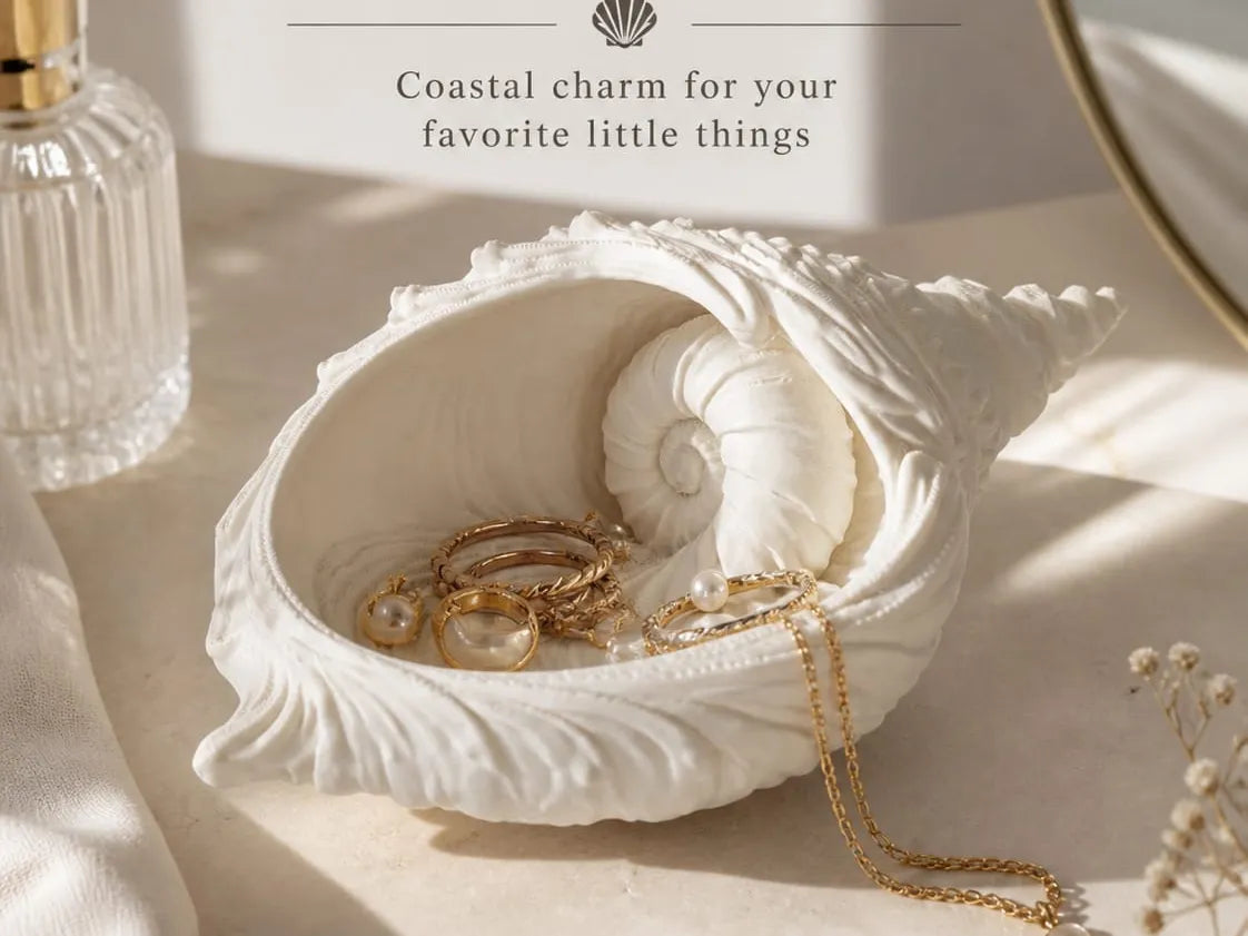 Vide-poche coquillage - Bijoux Print