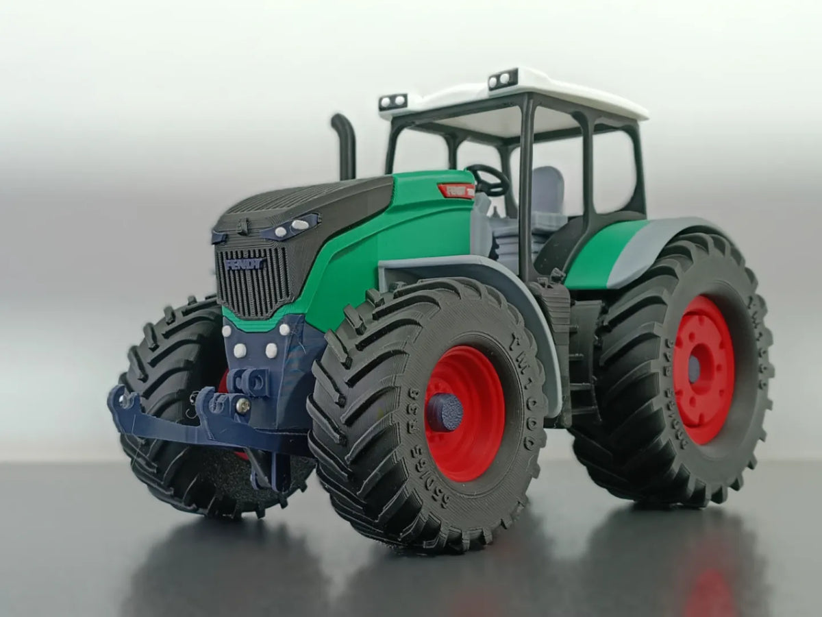 Tracteur Fendt 1050 - Maquette Print