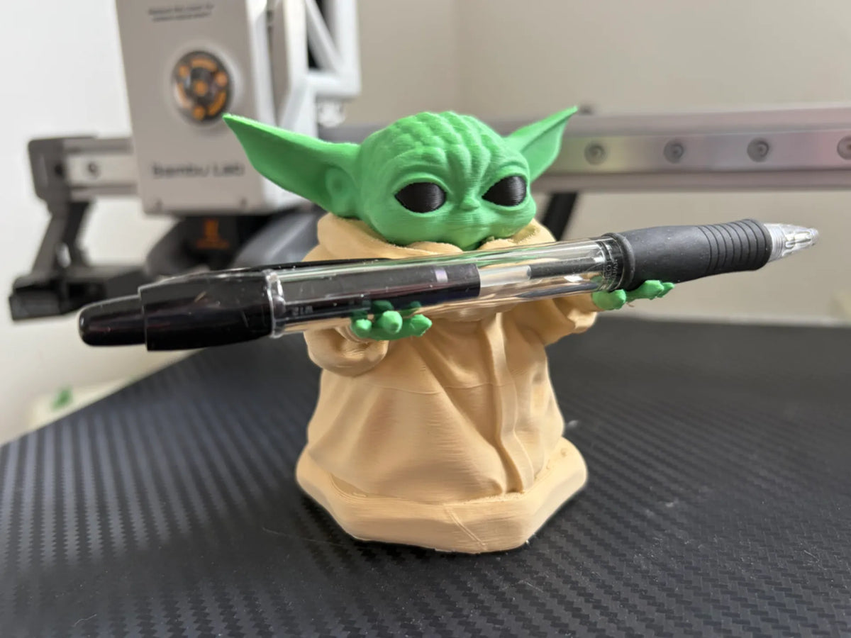 Baby Yoda - Porte-stylo - Geek Print