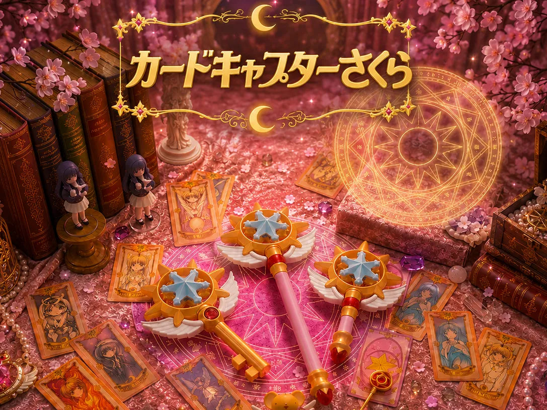 Cardcaptor Sakura Dream Staff jouet à cliquer anti-stress - Cosplay Print