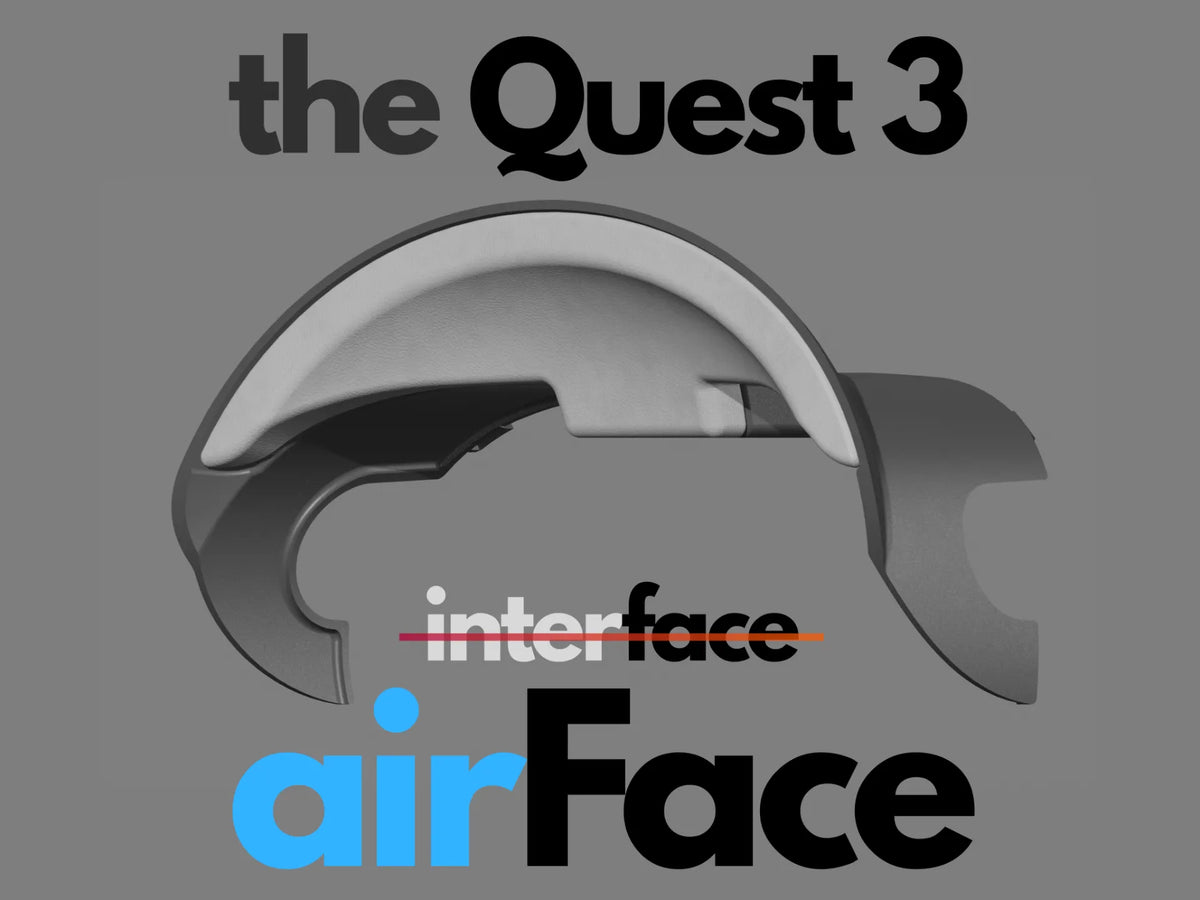 Le Quest 3 - airFace - Tech Print