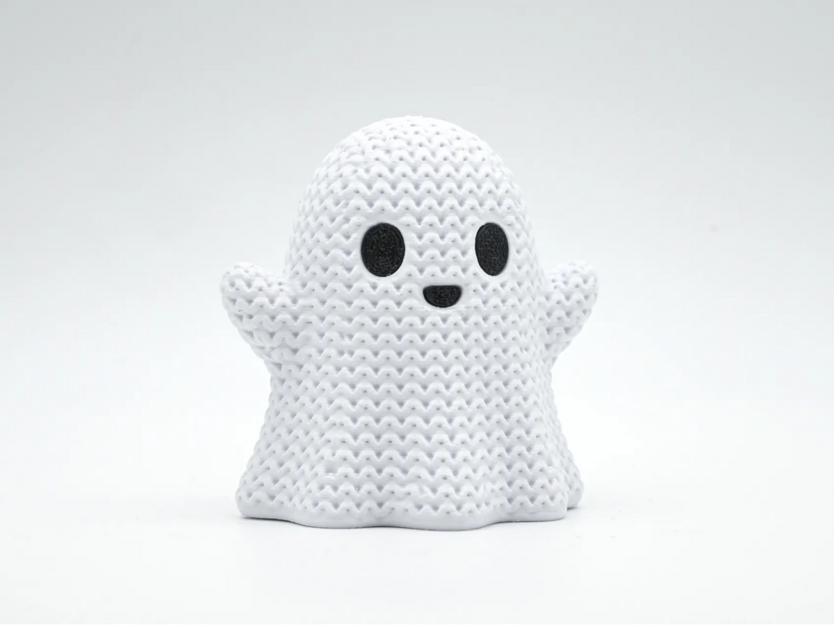 Fantôme Mignon Tricoté - Halloween - Geek Print