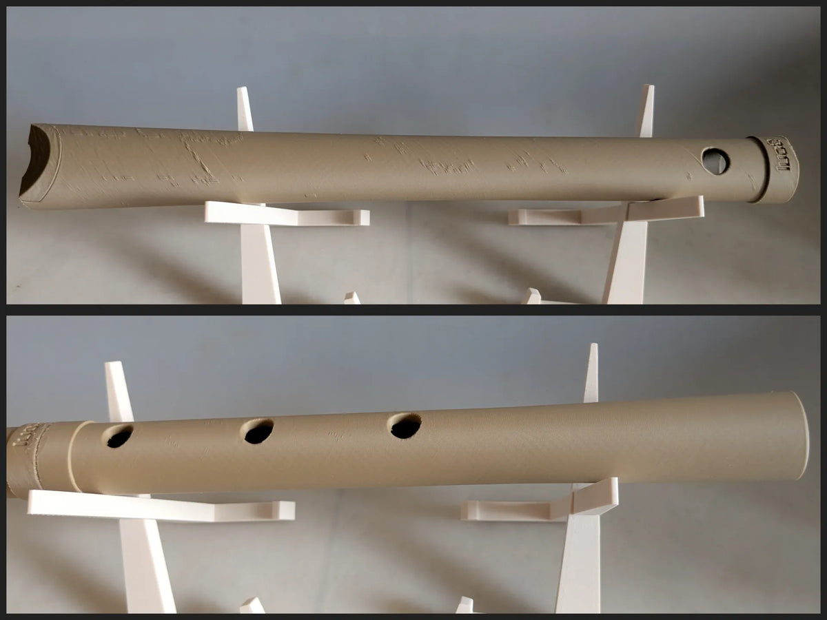 Flûte japonaise Shakuhachi entièrement jouable et imprimable - Music Print