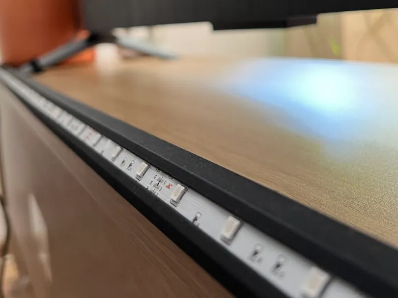 Canal LED modulaire pour TV – Support LED - Lumière Print