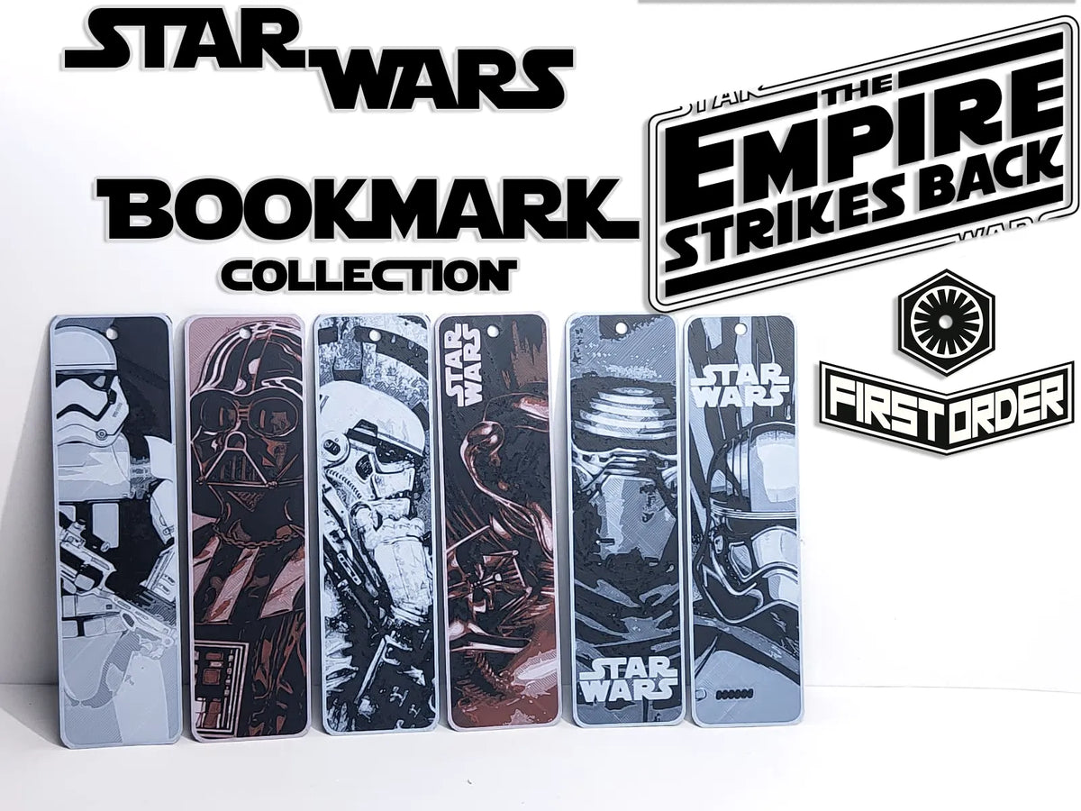 Inspiré par la collection de marque-pages Star Wars Empire - Geek Print