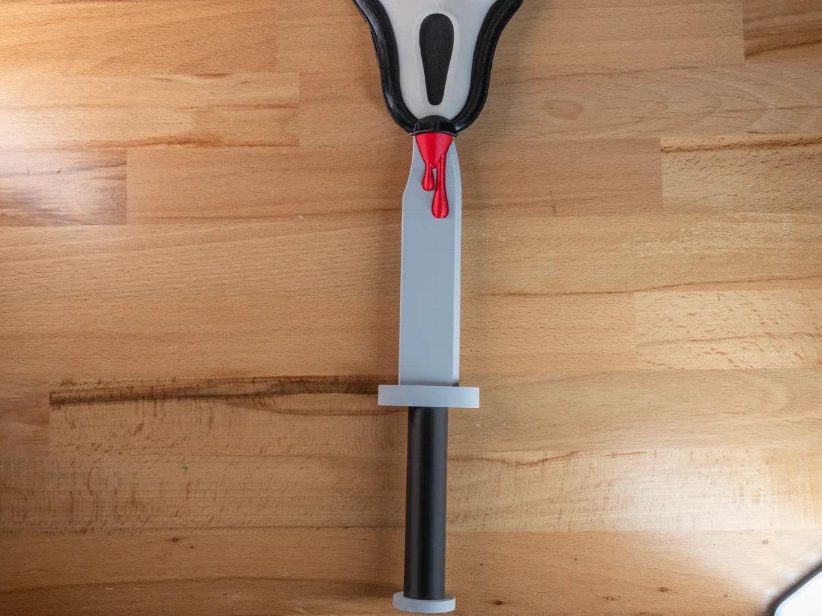 Conception de masque effrayant Tap to Pay - Cosplay Print
