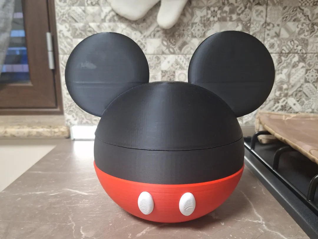 Mickey Mouse Coupe à Bonbons & Organisateur de Bureau - Fêtes Print