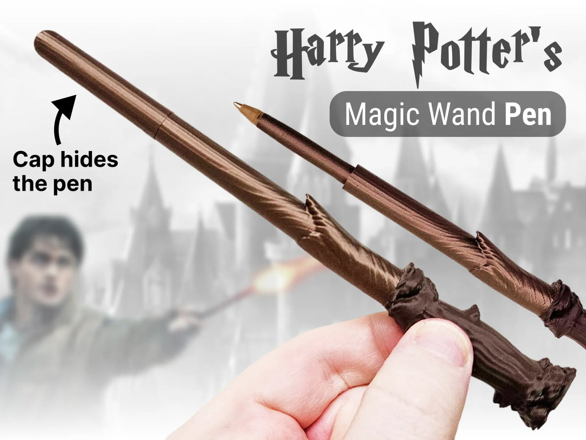 Stylo Baguette Magique – Réplique de la baguette d'Harry Potter - Cosplay Print