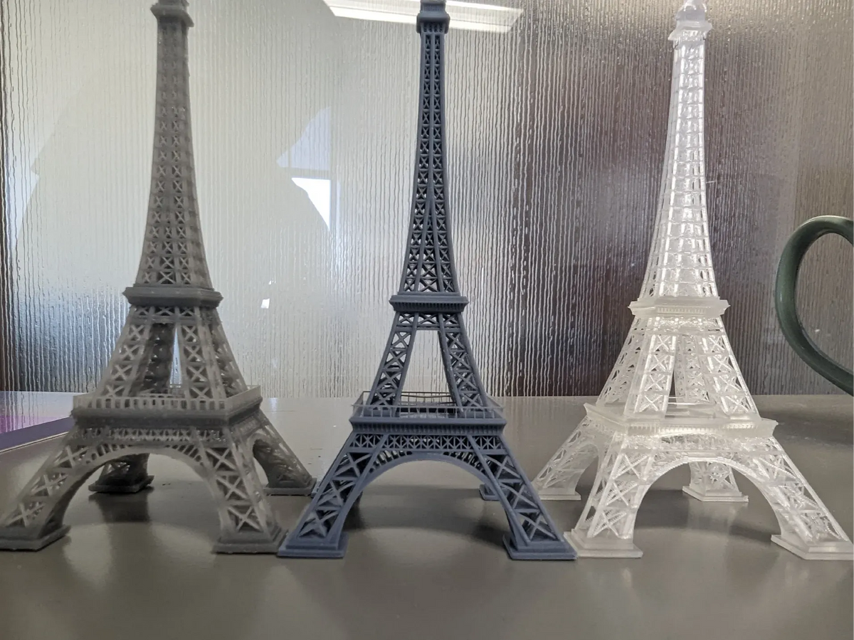 Tour Eiffel – Modèle détaillé en treillis - Voyage Print