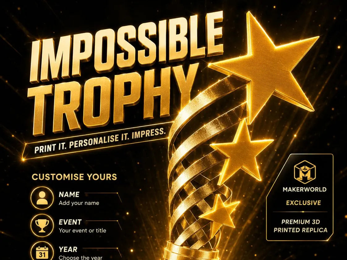 Le Trophée Impossible - Sport Print