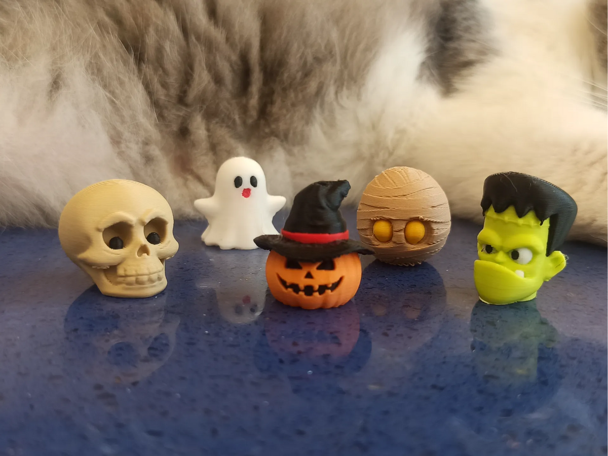 Ensemble de Mini Figurines d'Halloween - Figurine Print