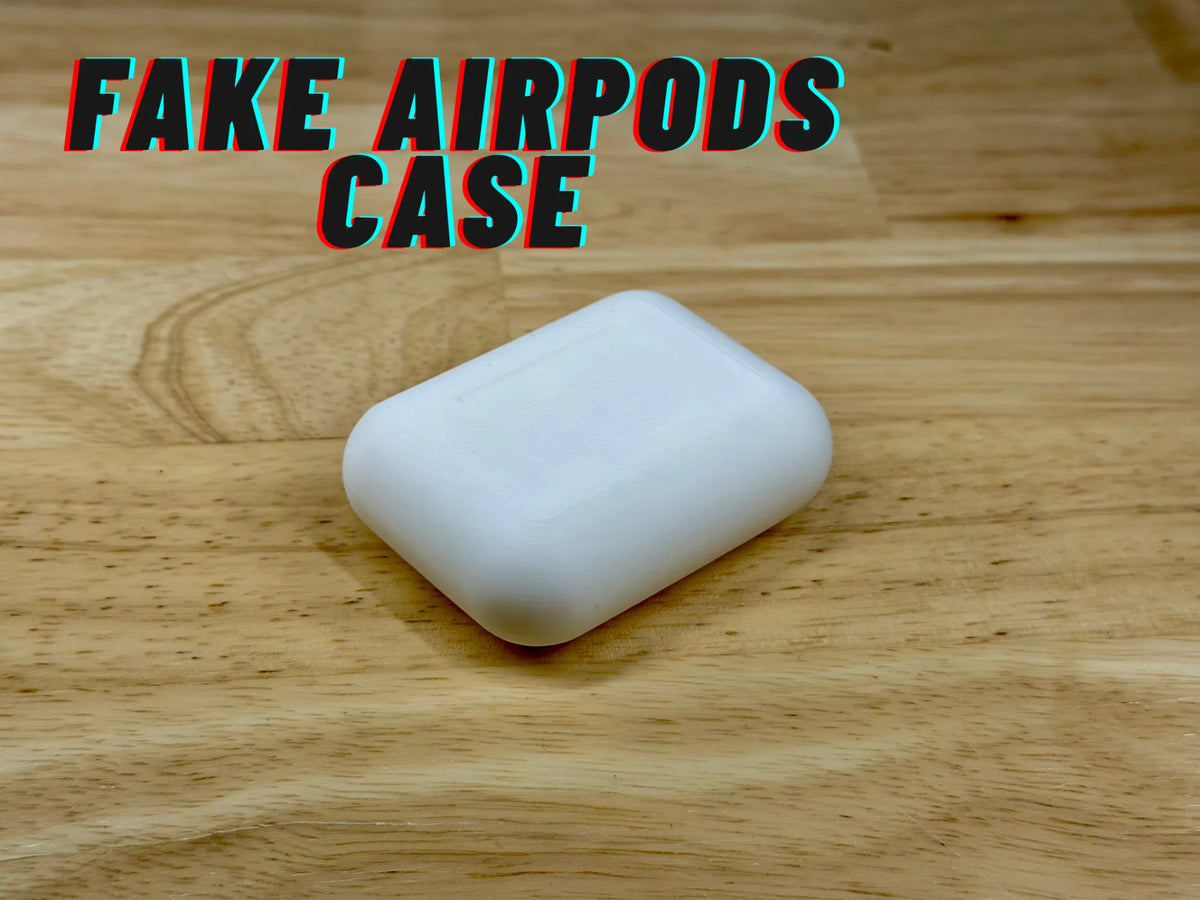 Faux étui AirPods - Voyage Print