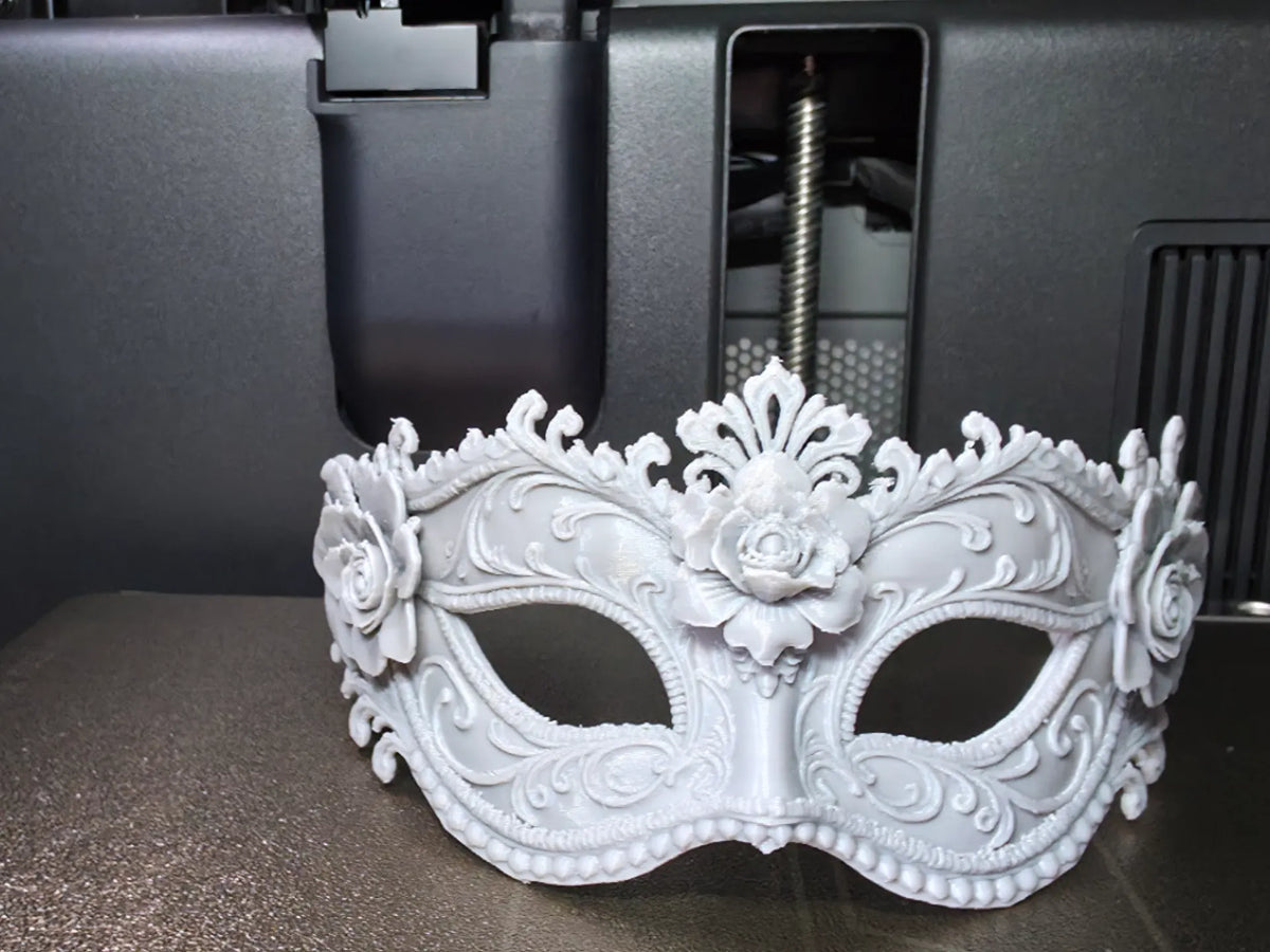 Masque vénitien de mascarade orné - Cosplay Print