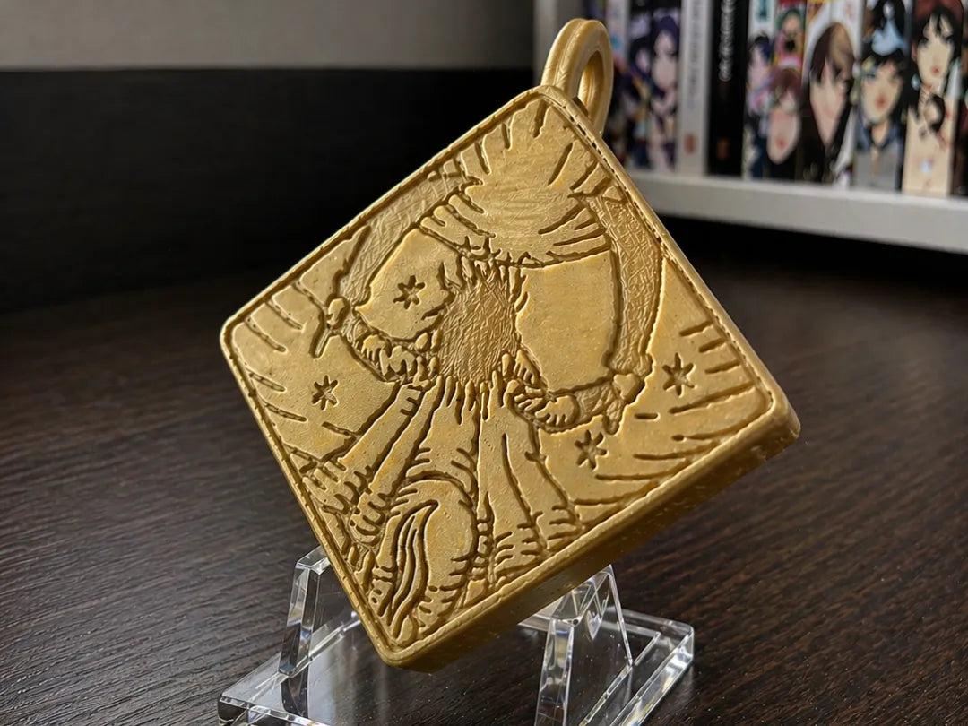 Talisman Héritage Fléau des Astres – Elden Ring - Geek Print