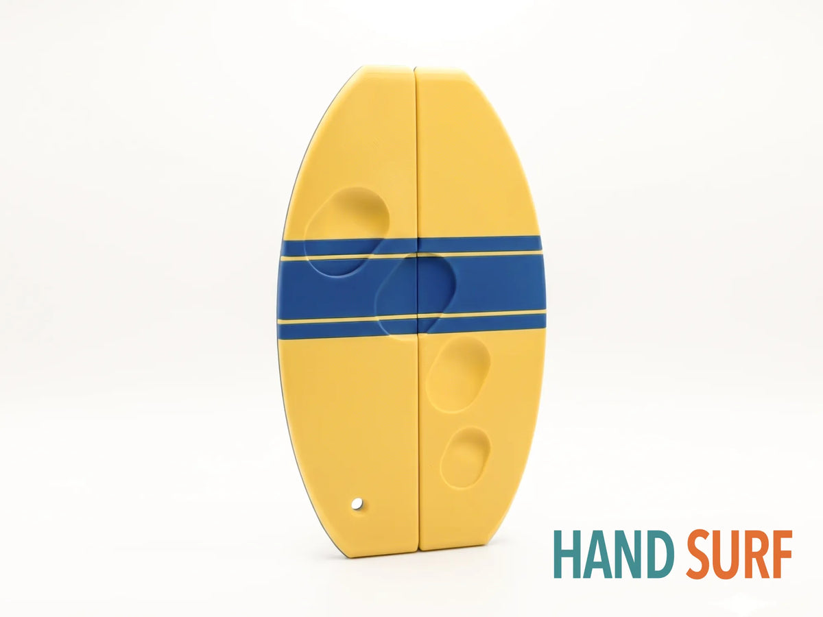 Surf à main - Attrapez le vent, surfez sur l'air - Sport Print