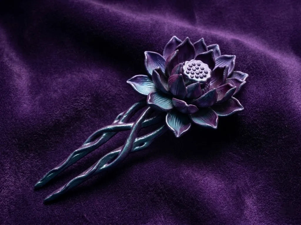 Épingle_à_cheveux_Lotus_025 - Cosplay Print