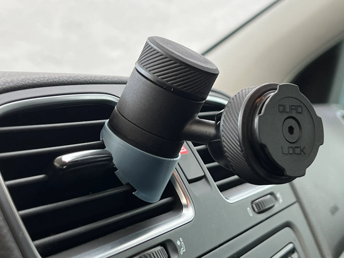 Adaptateur de voiture Quad Lock pour grille d'aération - Auto Print